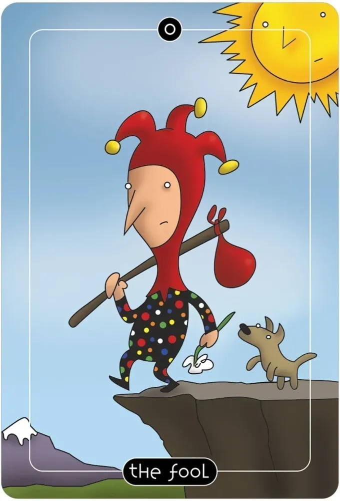 The Stoller Tarot in a Tin Cards